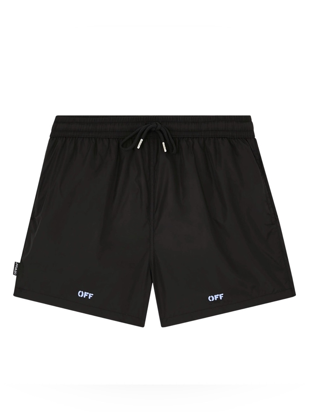 OFF-WHITE Stencil Arrow Swim Shorts